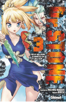 Dr. stone - tome 03 - deux millions d'annees en lieu sur