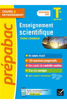 Prepabac enseignement scientifique tle generale - bac 2024 - nouveau programme de terminale