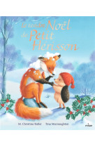 Le tendre noel de petit herisson