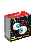 Mini calendrier - 365 devinettes delirantes