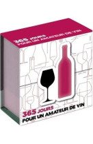 Mini calendrier - 365 jours pour un amateur de vin