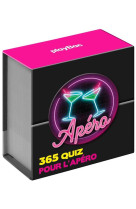 Mini calendrier - 365 quiz pour l'apero