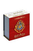 Mini calendrier - 365 jours avec harry potter