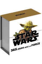 Mini calendrier - 365 jours avec la force star wars