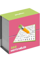 Mini calendrier - 365 mots meles