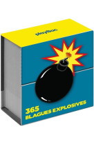 Mini calendrier - 365 blagues explosives