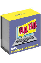 Mini calendrier - 365 blagues de boulot