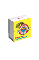 Mini calendrier 365 femmes exceptionnelles