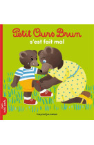 Petit ours brun s'est fait mal