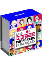 Mini calendrier - 365 recettes preferees des francais