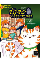 Les tip-top detectives - t04 - les tip top detectives - l'enigme du flan empoisonne cp/ce1 6/7 ans