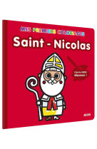 Mes premiers coloriages - saint-nicolas