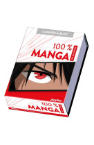 Calendrier 100% manga en 365 jours - l'année à bloc