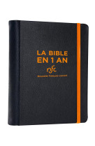 La bible en 1 an - avec les deuterocanoniques