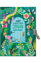 Ma papeterie créative - mon carnet jardin secret