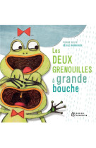 Les p'tits didier - t41 - les deux grenouilles a grande bouche - poche