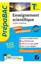 Prepabac enseignement scientifique tle generale - bac 2025 - nouveau programme de terminale