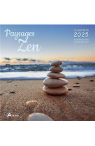 Calendrier paysages zen 2025