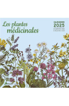 Calendrier les plantes medicinales 2025