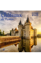 Calendrier chateaux de france 2025