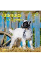 Calendrier animaux de la ferme 2025