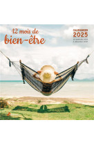 Calendrier 12 mois de bien-etre 2025