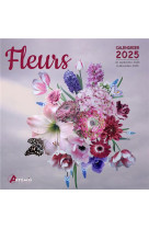 Calendrier fleurs 2025