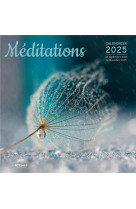 Calendrier meditation 2025