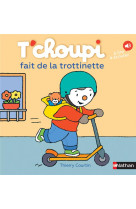 T'choupi fait de la trottinette