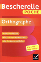 Bescherelle - orthographe (poche)