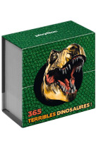 Mini calendrier - 365 jours avec les dinosaures