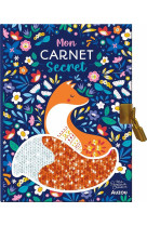 Ma papeterie créative - mon carnet secret - sequins réversibles