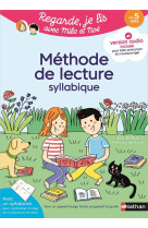 Regarde je lis avec mila et noe - methode de lecture syllabique