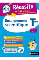 Abc du bac reussite enseignement scientifique terminale