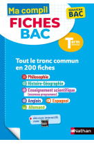 Ma compil fiches bac terminale tronc commun