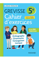 Cahier grevisse 5e (2021)