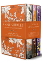 Coffret saga anne shirley 1 a 3 - de onze a vingt deux ans