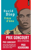 Frere d'ame - prix goncourt des lyceens 2018