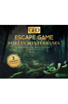 Escape game geo - forêts mystérieuses