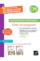 En route pour la resolution de problemes ! cm - ed. 2024 - fichier enseignant