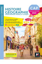 Les nouveaux cahiers : histoire-geographie-emc  -  cap  -  livre eleve (edition 2020)