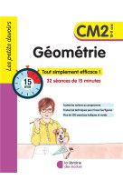 Les petits devoirs : geometrie  -  cm2 (edition 2023)