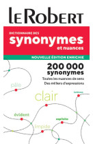 Synonymes et nuances - poche