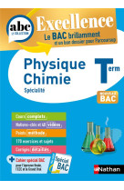 Abc bac excellence physique chimie terminale