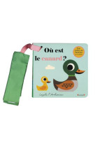 Livre poussette - ou est le canard ?