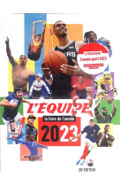 L'equipe, le livre de l'annee 2023