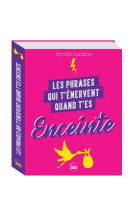 Les phrases qui t'enervent quand t'es enceinte - plus de 200 pages de citations pleines d'humour