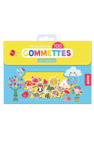 Ma pochette de 100 gommettes - les 4 saisons