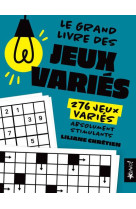 Le grand livre des jeux variés