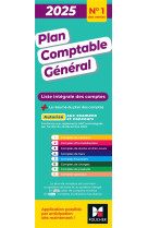 Plan comptable general - pcg - 2025